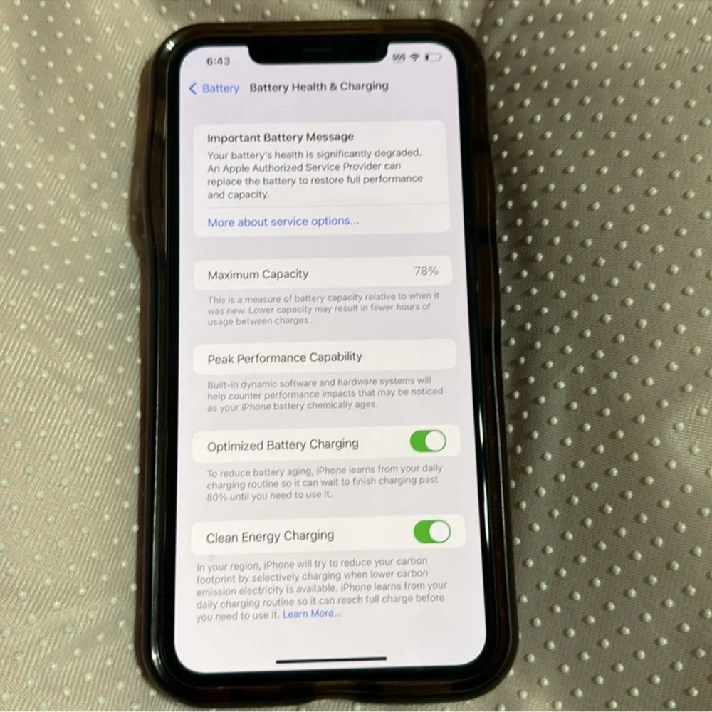 iPhone 11 Pro Max 256 GB
